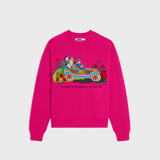 Grass Was Not Greener On The Other Side