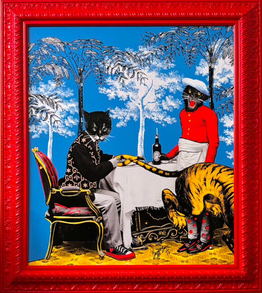 Breakfast at Gymkhana