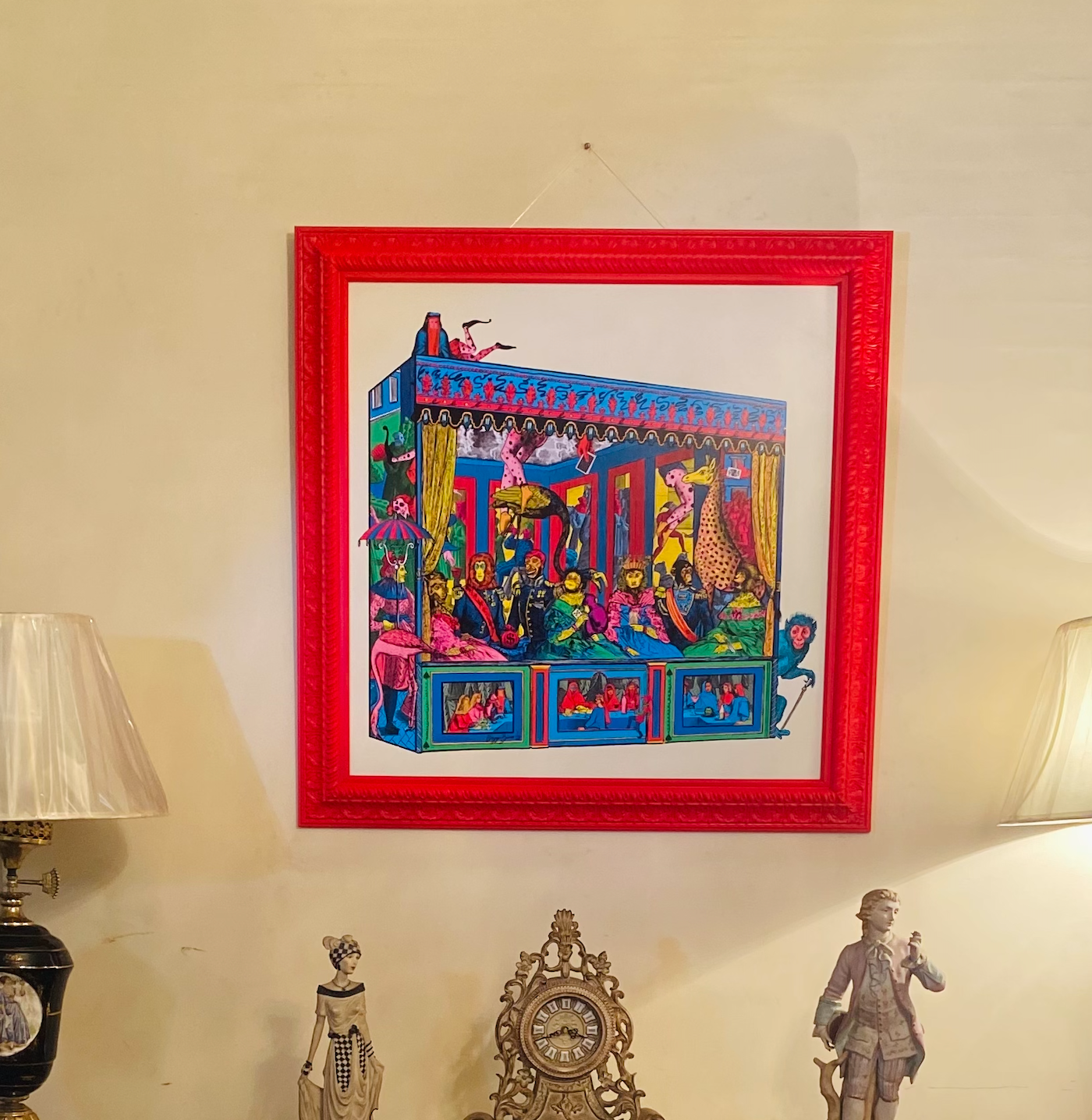 Dabbay Mein Dabba, Dabbay Mein Bandar