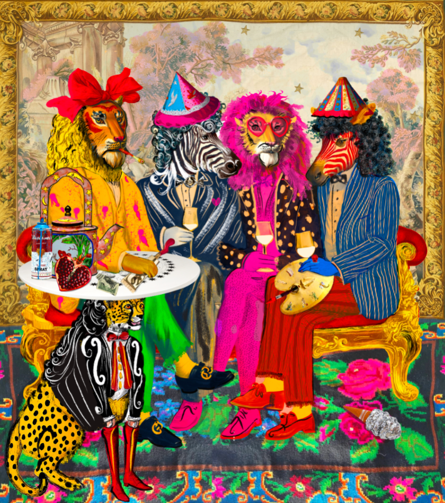 Drawing Room Diaries ll (Print Only)