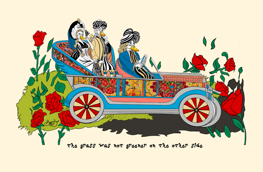 The Grass Was Not Greener