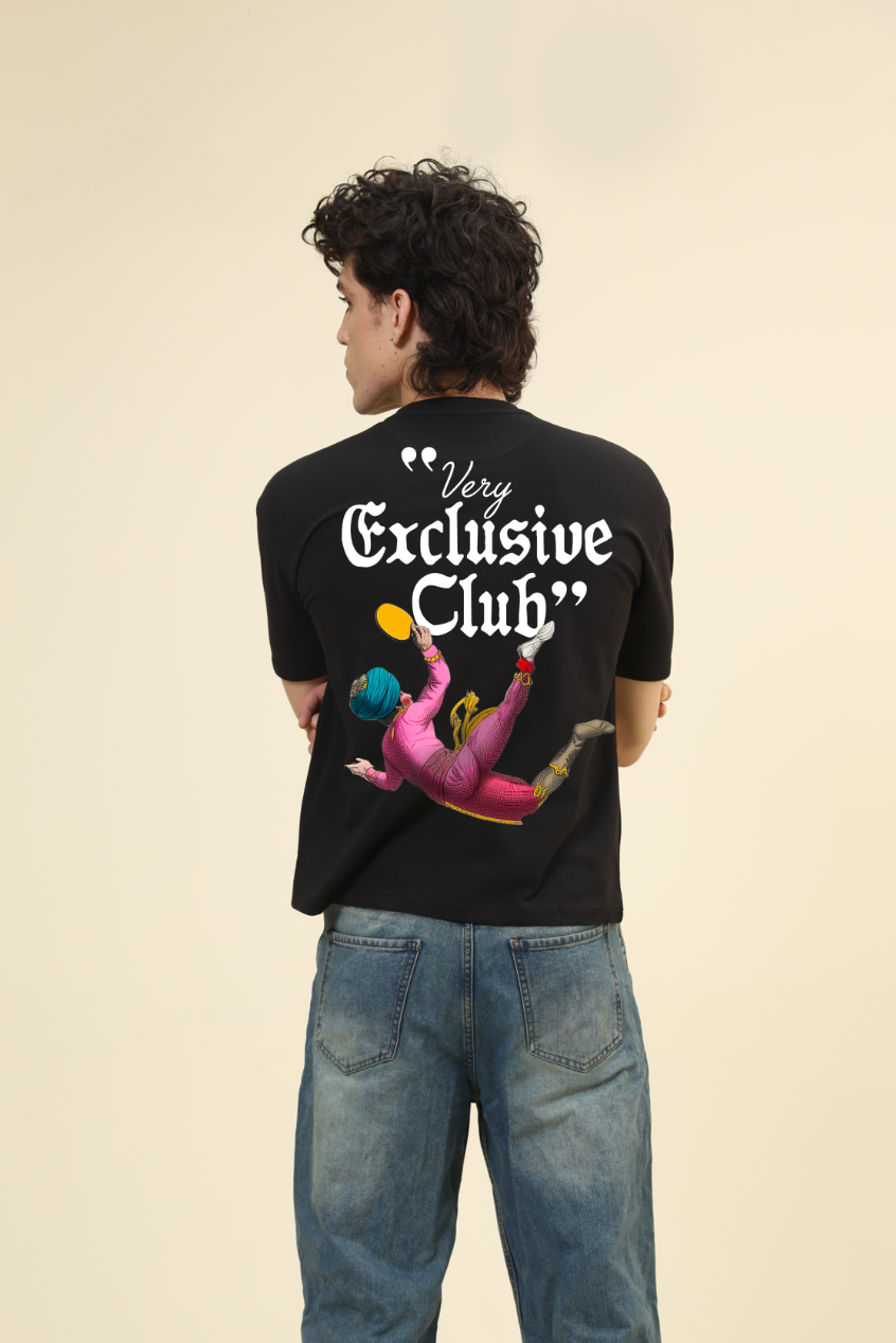 "VERY EXCLUSIVE CLUB"