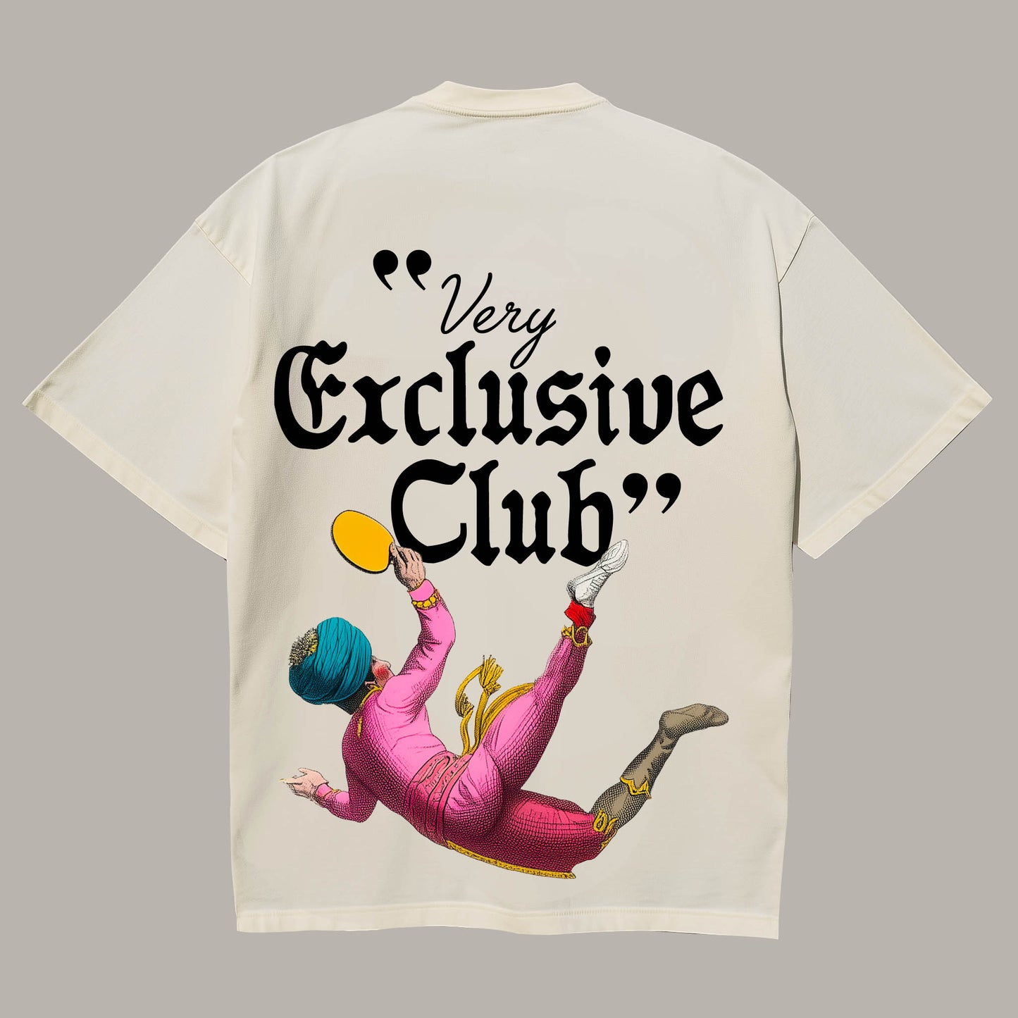 "VERY EXCLUSIVE CLUB"