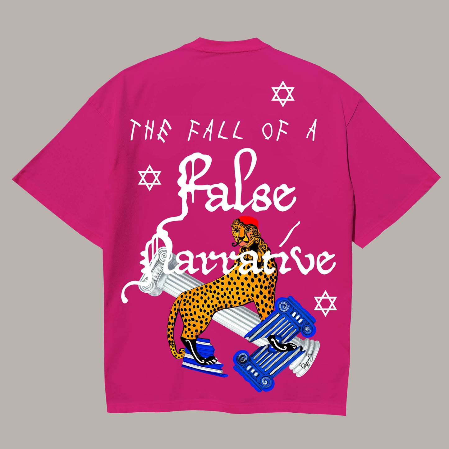 Oh no, The Fall Of A False Narrative!
