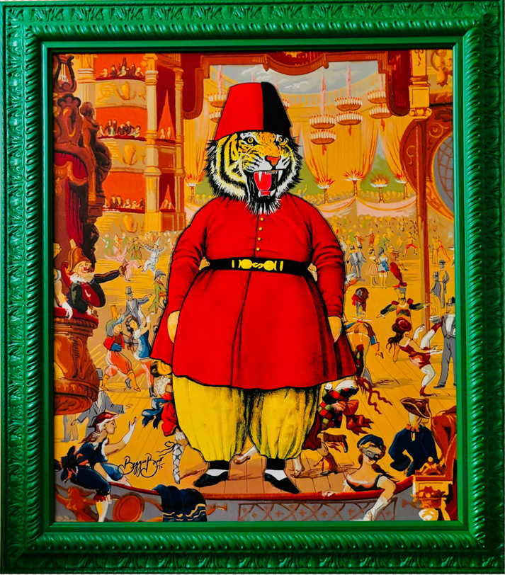 Tipu Uncle (Print Only)