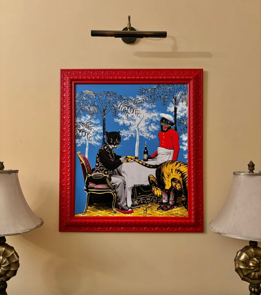 Breakfast at Gymkhana