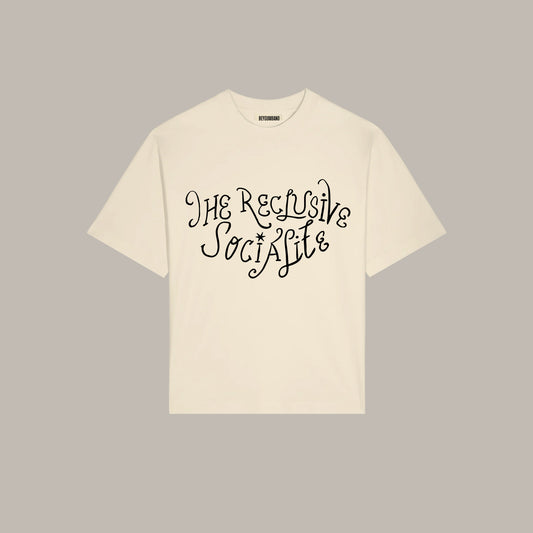 The Reclusive Socialite T shirt