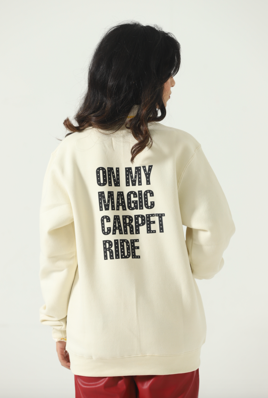 On My Magic Carpet Ride