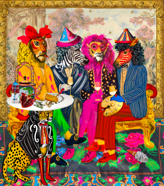Drawing Room Diaries ll (Print Only)