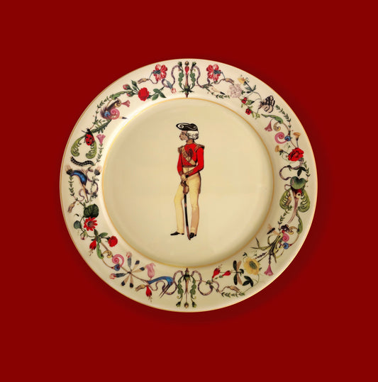 Porcelain Plates